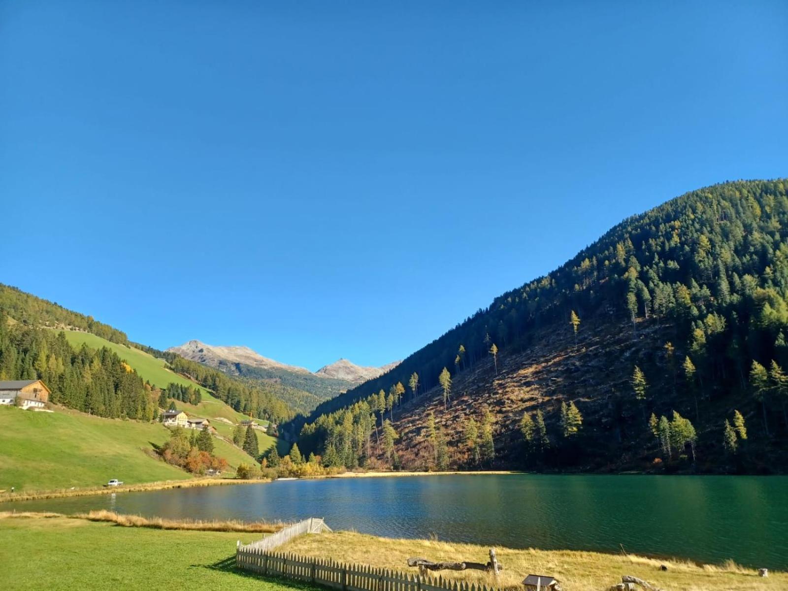 Schneiderhof Leilighet Valdurna Eksteriør bilde